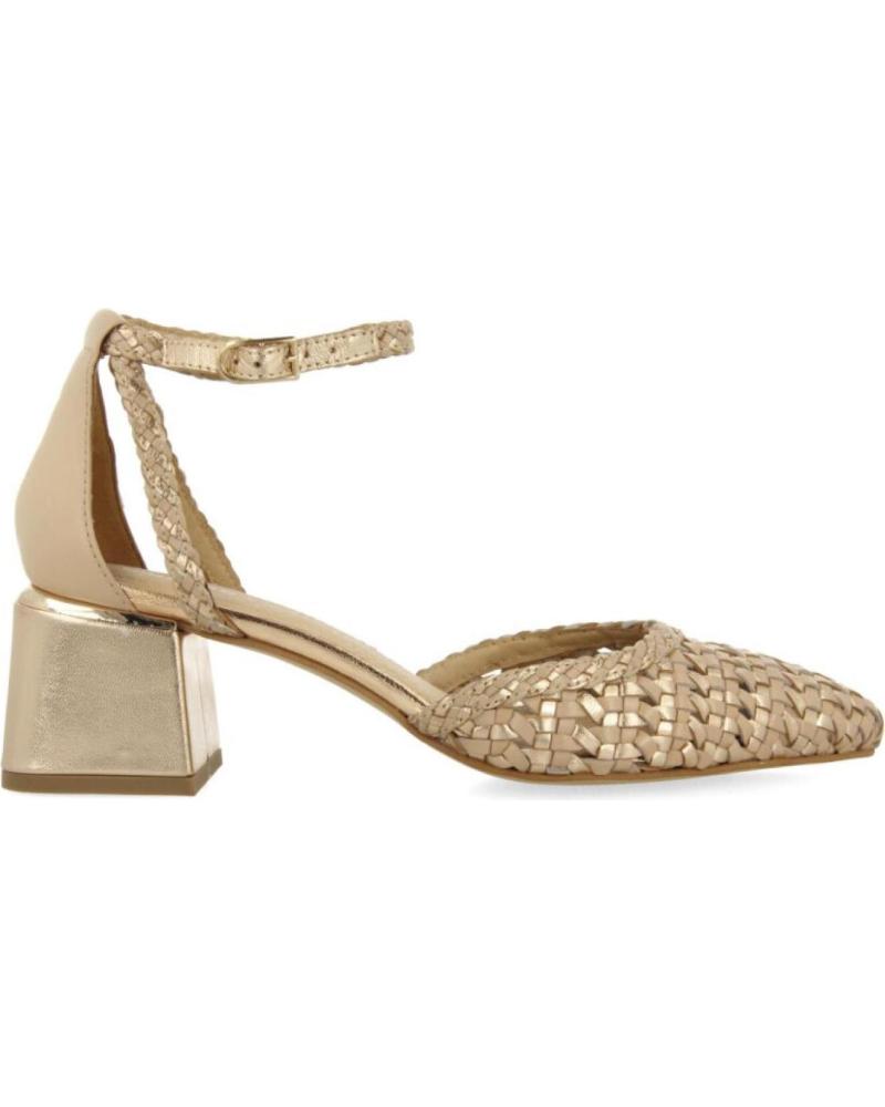 Sandalen für Damen GIOSEPPO ZAPATOS SALON CON TRENZADO NUDE