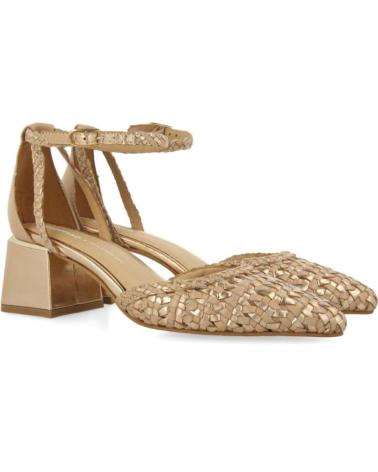 Sandalen für Damen GIOSEPPO ZAPATOS SALON CON TRENZADO NUDE