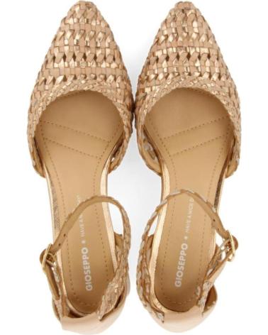 Sandalen für Damen GIOSEPPO ZAPATOS SALON CON TRENZADO NUDE