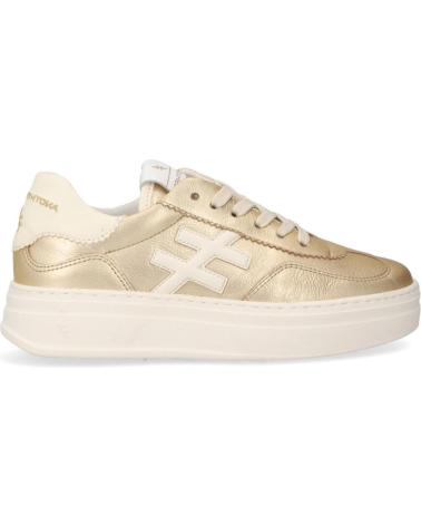 Zapatillas deporte ANOTHER TREND  de Mujer DEPORTIVO CORDONES  PLATINO