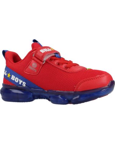 Sportivo BULL BOYS  per Bambino ZAPATILLAS NINO MODELO AL2130 COLOR  ROJO