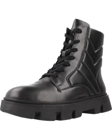 Stiefel für Damen GEOX BOTINES MUJER MODELO D VILDE COLOR NEGRO C9999
