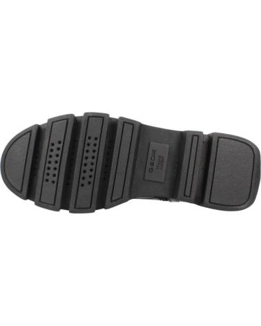 Stiefel für Damen GEOX BOTINES MUJER MODELO D VILDE COLOR NEGRO C9999