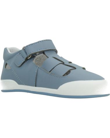 Sneaker für Mädchen und Junge BLANDITOS SANDALIAS RESPETUOSAS DE PIEL OCEANO AZUL