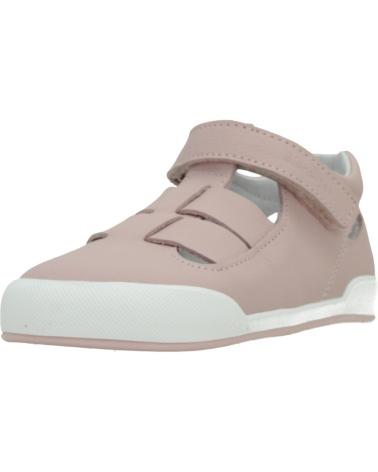 Sandali per Bambina BLANDITOS SANDALIAS RESPETUOSAS DE PIEL OCEANO ROSA