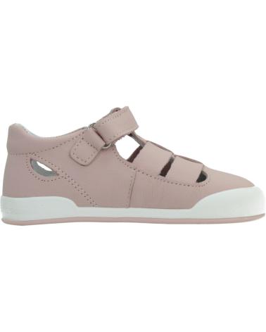 Sandali per Bambina BLANDITOS SANDALIAS RESPETUOSAS DE PIEL OCEANO ROSA