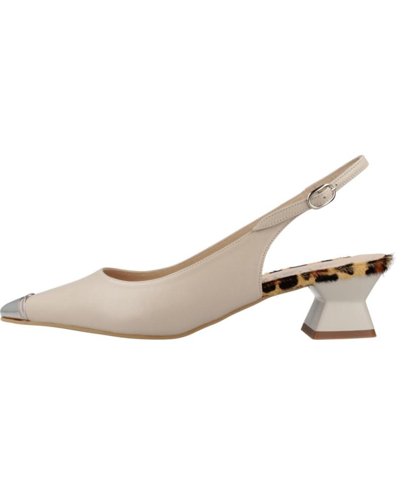 DIBIA SALÓN DESTALONADO DIBIA 14506D CON TACÓN ESCULTÓRICO PIEDRA