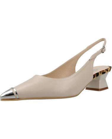 DIBIA SALÓN DESTALONADO DIBIA 14506D CON TACÓN ESCULTÓRICO PIEDRA