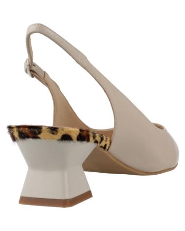 DIBIA SALÓN DESTALONADO DIBIA 14506D CON TACÓN ESCULTÓRICO PIEDRA