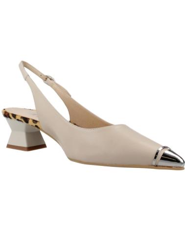 DIBIA SALÓN DESTALONADO DIBIA 14506D CON TACÓN ESCULTÓRICO PIEDRA