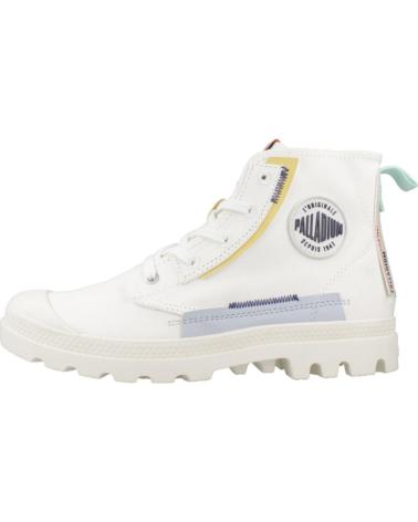 Deportivas de Mujer PALLADIUM ZAPATILLAS MUJER MODELO PAMPA UNDERLAYER COLOR BLANCO STRWHT