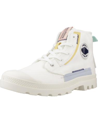 Deportivas de Mujer PALLADIUM ZAPATILLAS MUJER MODELO PAMPA UNDERLAYER COLOR BLANCO STRWHT