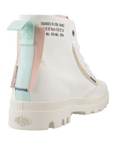 Deportivas de Mujer PALLADIUM ZAPATILLAS MUJER MODELO PAMPA UNDERLAYER COLOR BLANCO STRWHT