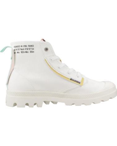 Deportivas de Mujer PALLADIUM ZAPATILLAS MUJER MODELO PAMPA UNDERLAYER COLOR BLANCO STRWHT