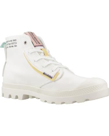 Deportivas de Mujer PALLADIUM ZAPATILLAS MUJER MODELO PAMPA UNDERLAYER COLOR BLANCO STRWHT