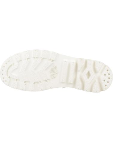 Esportes  de Mulher PALLADIUM ZAPATILLAS MUJER MODELO PAMPA UNDERLAYER COLOR BLANCO SAND