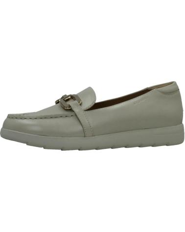 Mocassini STONEFLY  per Donna MOCASINES MUJER MODELO SARYN 11 SHINY SHEEP LTH COLOR BEIS 9  9WI