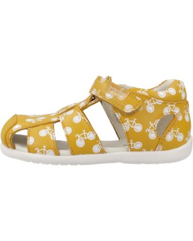 Sandali GARVALIN  per Bambina e Bambino SANDALIAS NINO MODELO 242314G COLOR AMARILLO  SOLEIL