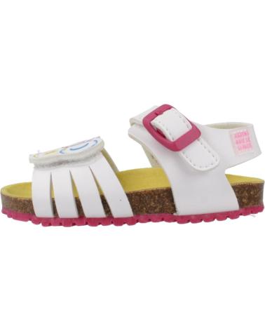 Sandalias AGATHA RUIZ DE LA PRADA  de Niña SANDALIAS NINA MODELO 242936A COLOR  BLANCO
