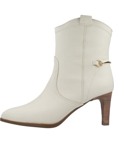 Stivaletti per Donna ALPE BOTINES MUJER MODELO 5365 04 COLOR BLANCO OFFWHT