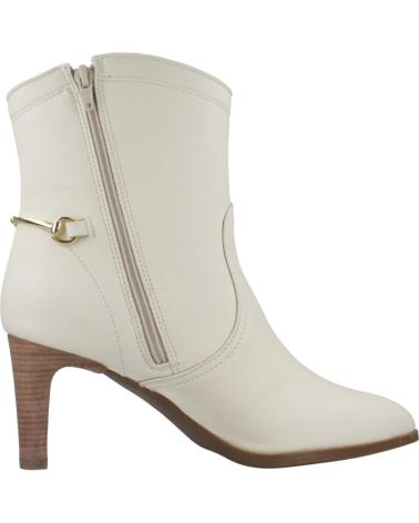 Stivaletti per Donna ALPE BOTINES MUJER MODELO 5365 04 COLOR BLANCO OFFWHT