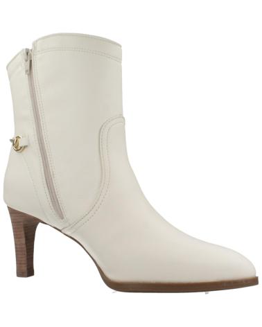 Stivaletti per Donna ALPE BOTINES MUJER MODELO 5365 04 COLOR BLANCO OFFWHT