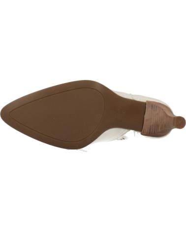 Stivaletti per Donna ALPE BOTINES MUJER MODELO 5365 04 COLOR BLANCO OFFWHT