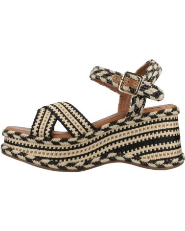 Sandalias CAFENOIR  de Mujer SANDALIAS MUJER MODELO C1HF9000 COLOR NEGRO  N073