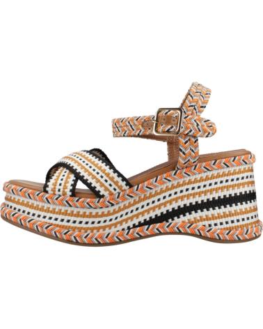 Sandalias CAFENOIR  de Mujer SANDALIAS MUJER MODELO C1HF9000 COLOR NARANJA  R013