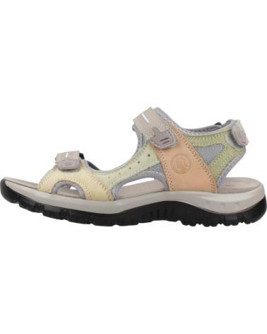 Woman Sandals CORONEL TAPIOCCA SANDALIAS DE MUJER T275-6  GRIS-VERDE-AMARILLGRIS-VERDE-AMARILL