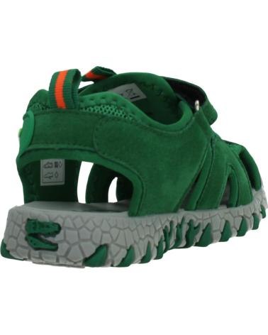 Sandales BULL BOYS  pour Garçon ZAPATILLAS NINO MODELO CL3144 COLOR  VERDE