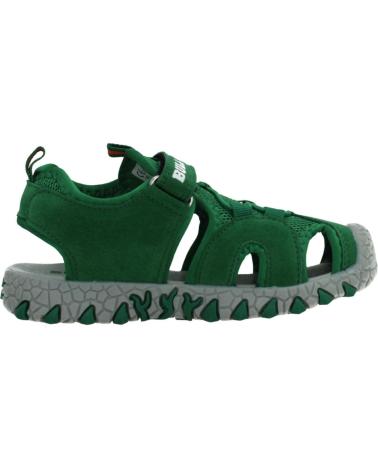 Sandales BULL BOYS  pour Garçon ZAPATILLAS NINO MODELO CL3144 COLOR  VERDE