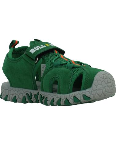Sandales BULL BOYS  pour Garçon ZAPATILLAS NINO MODELO CL3144 COLOR  VERDE