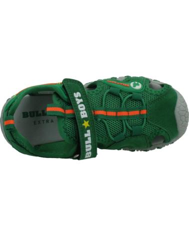 Sandales BULL BOYS  pour Garçon ZAPATILLAS NINO MODELO CL3144 COLOR  VERDE