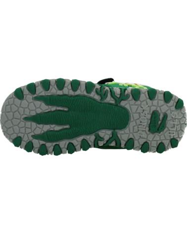 Sandales BULL BOYS  pour Garçon ZAPATILLAS NINO MODELO CL3144 COLOR  VERDE