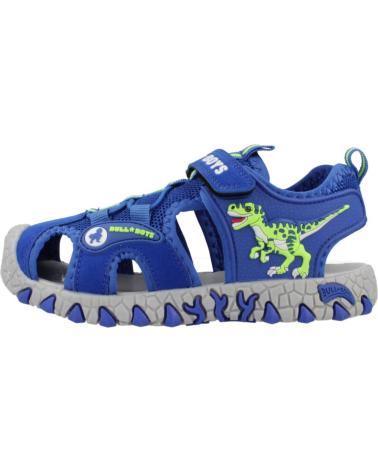 Sandales BULL BOYS  pour Garçon ZAPATILLAS NINO MODELO CL3144 COLOR  AZUL