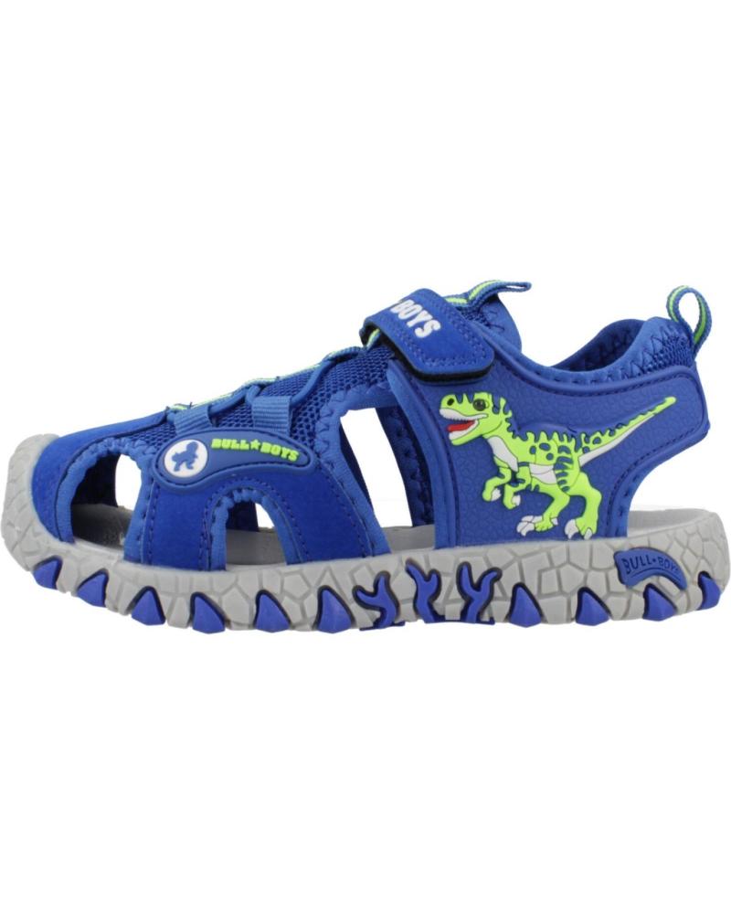 Sandales BULL BOYS  pour Garçon ZAPATILLAS NINO MODELO CL3144 COLOR  AZUL