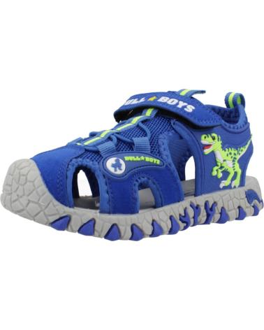Sandales BULL BOYS  pour Garçon ZAPATILLAS NINO MODELO CL3144 COLOR  AZUL