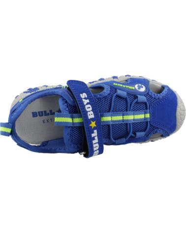 Sandales BULL BOYS  pour Garçon ZAPATILLAS NINO MODELO CL3144 COLOR  AZUL