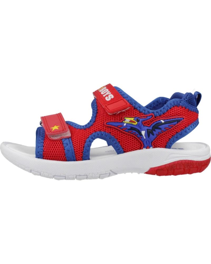 Sandali BULL BOYS  per Bambino SANDALIAS NINO MODELO CL4534 COLOR  ROJO