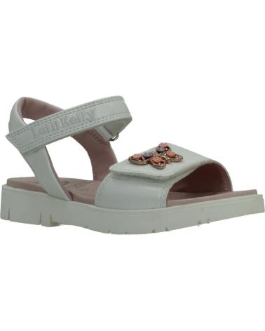 Sandali LELLI KELLY  per Bambina SANDALIAS NINA MODELO LK4219 COLOR BLANCO  BIANCO