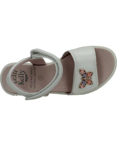 Sandali LELLI KELLY  per Bambina SANDALIAS NINA MODELO LK4219 COLOR BLANCO  BIANCO