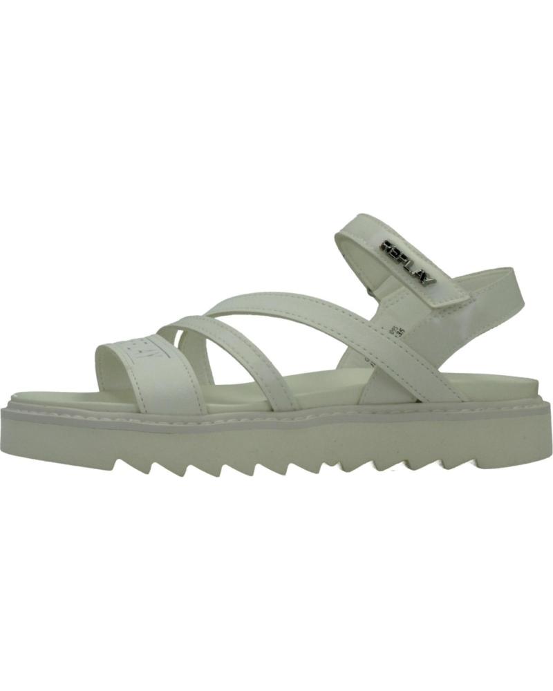 girl Sandals REPLAY SANDALIAS NINA MODELO JT420009S COLOR BLANCO  WHITE