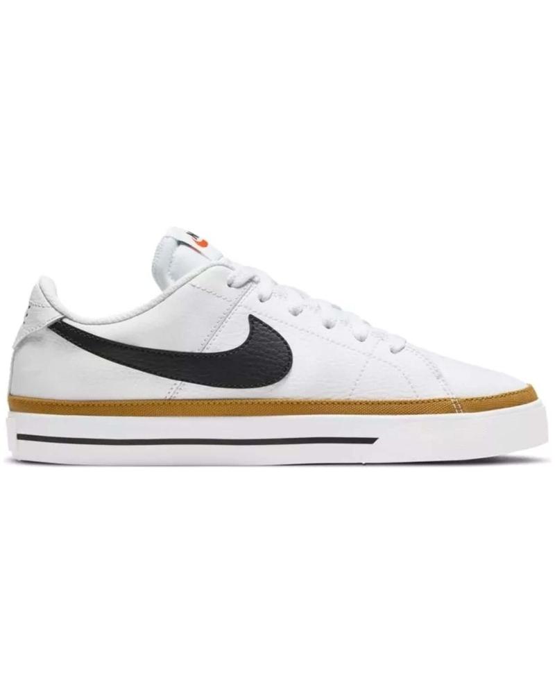 Woman and boy Trainers NIKE ZAPATILLAS COURT LEGACY PARA UNISEX EN COLOR BLANCO Woman and boy Trainers NIKE ZAPATILLAS COURT LEGACY PARA UNISEX EN COLOR BLANCO