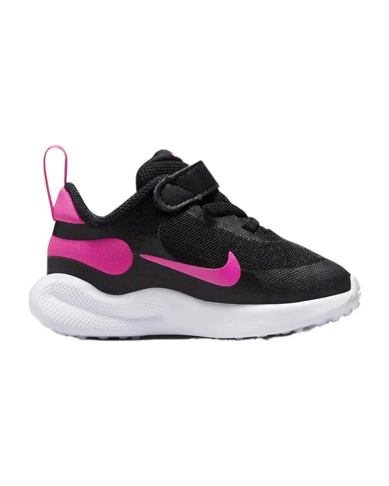 Sneaker für Mädchen und Junge NIKE ZAPATILLAS REVOLUTION 7 PARA NINOS UNISEX EN COLOR NEGRO