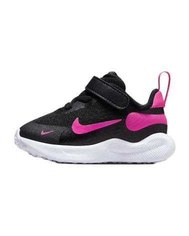 Sneaker für Mädchen und Junge NIKE ZAPATILLAS REVOLUTION 7 PARA NINOS UNISEX EN COLOR NEGRO
