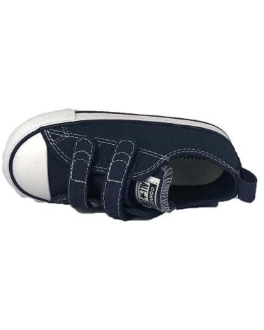 Schuhe CONVERSE  für Mädchen und Junge ZAPATILLAS TAYLOR ALL STRAR 2V  MARINO