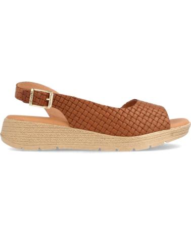 Sandalias MARILA  de Mujer SANDALIA DE PIEL PARA MUJER CON CUNA BAJA PARADISE  CUERO