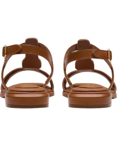 Sandálias de Mulher CLARKS ARIANY SLING 26181242 MARRN MARRóN