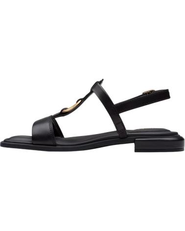 Woman Sandals CLARKS ARIANY SLING 26181240 NEGRO